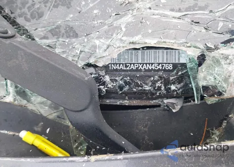 2010 Nissan Altima 2.5 S из США, поврежденный, VIN 1N4AL2APXAN454768